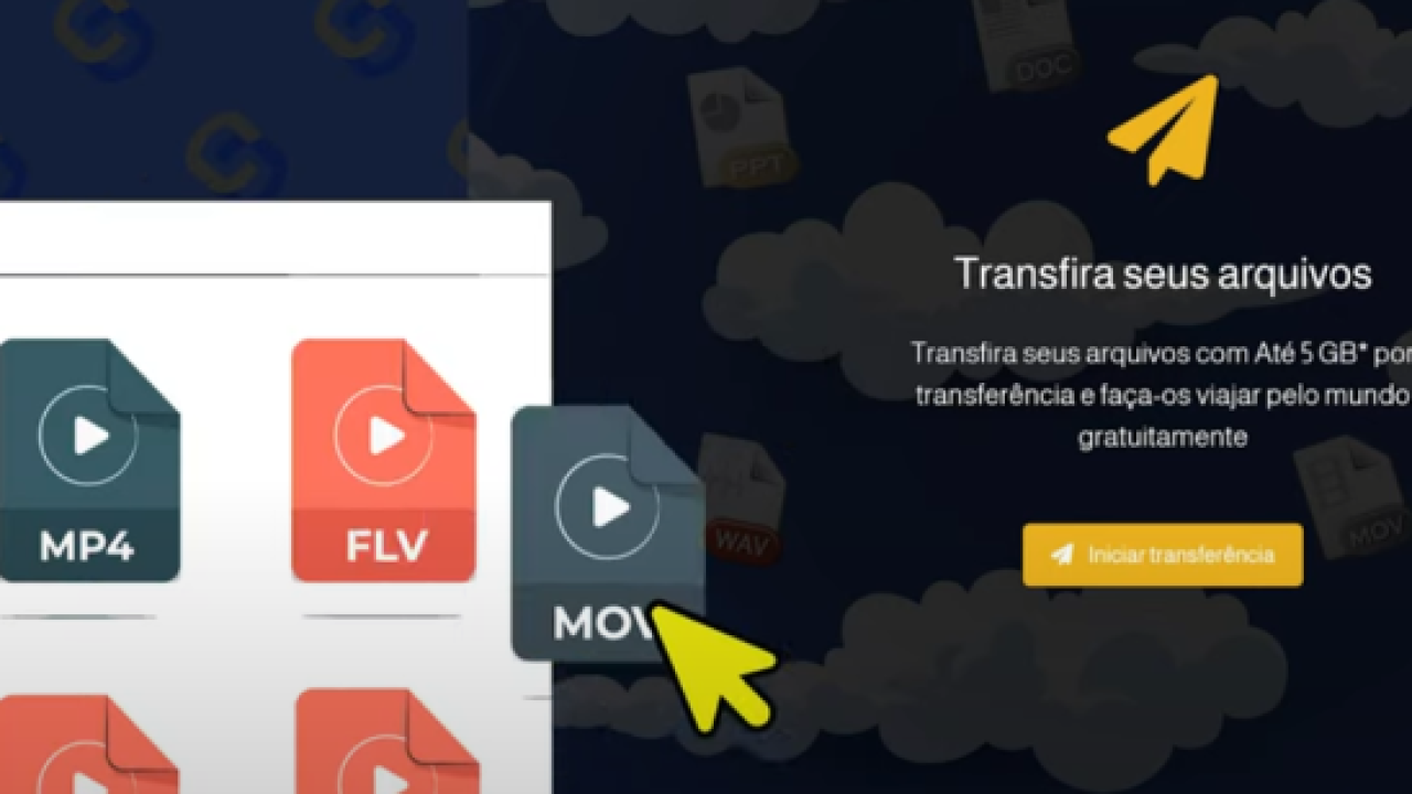 Como enviar um arquivo grande e gerar um link para download?